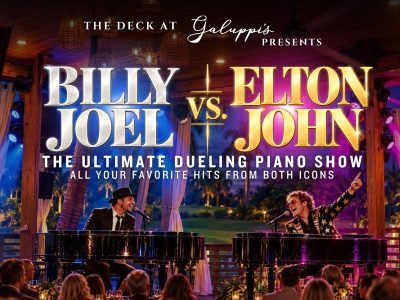 Elton John Billy Joel Dueling Piano Show
