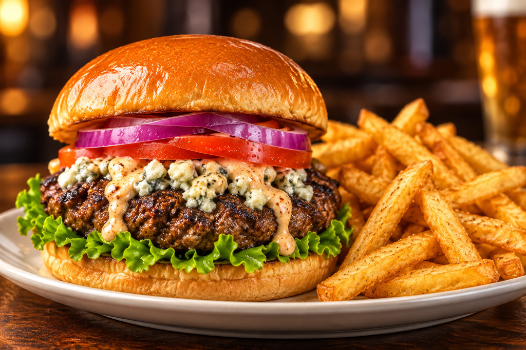 Black N Bleu Burger