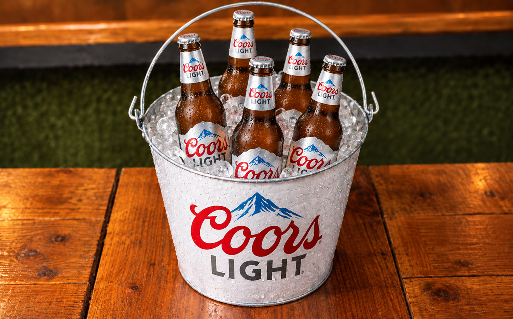NFL BEER BUCKET SPECIAL