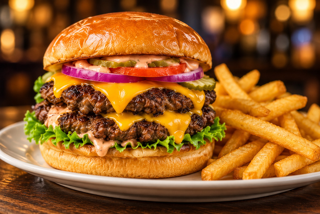Double Smash Burger