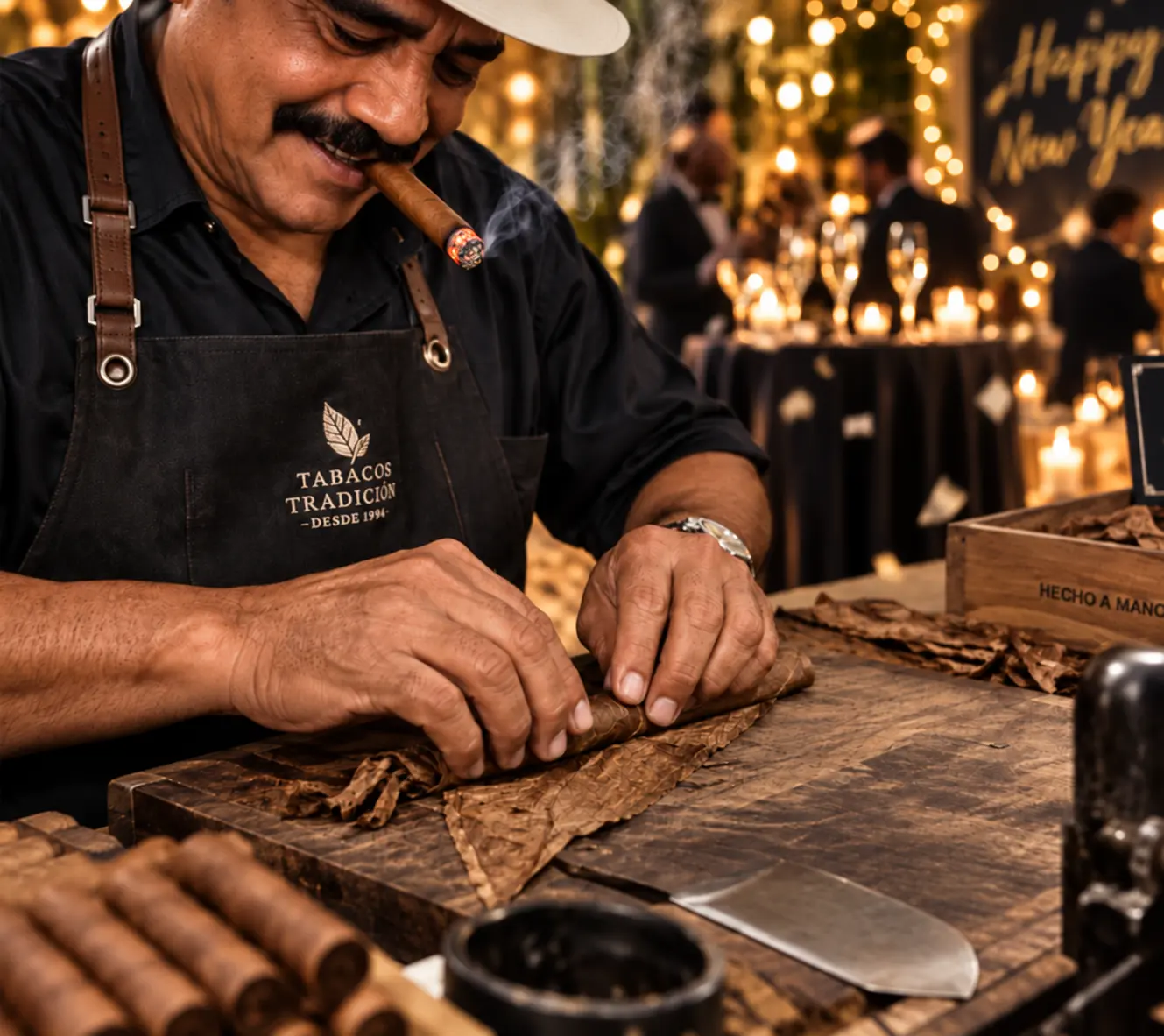 CIGAR ROLLERS