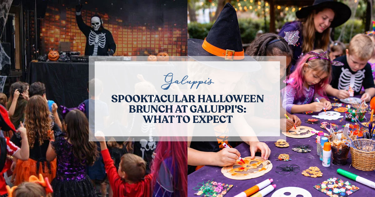 halloween brunch