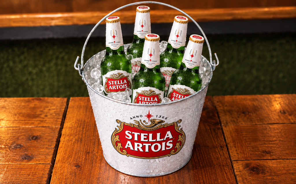NFL BEER BUCKET SPECIAL