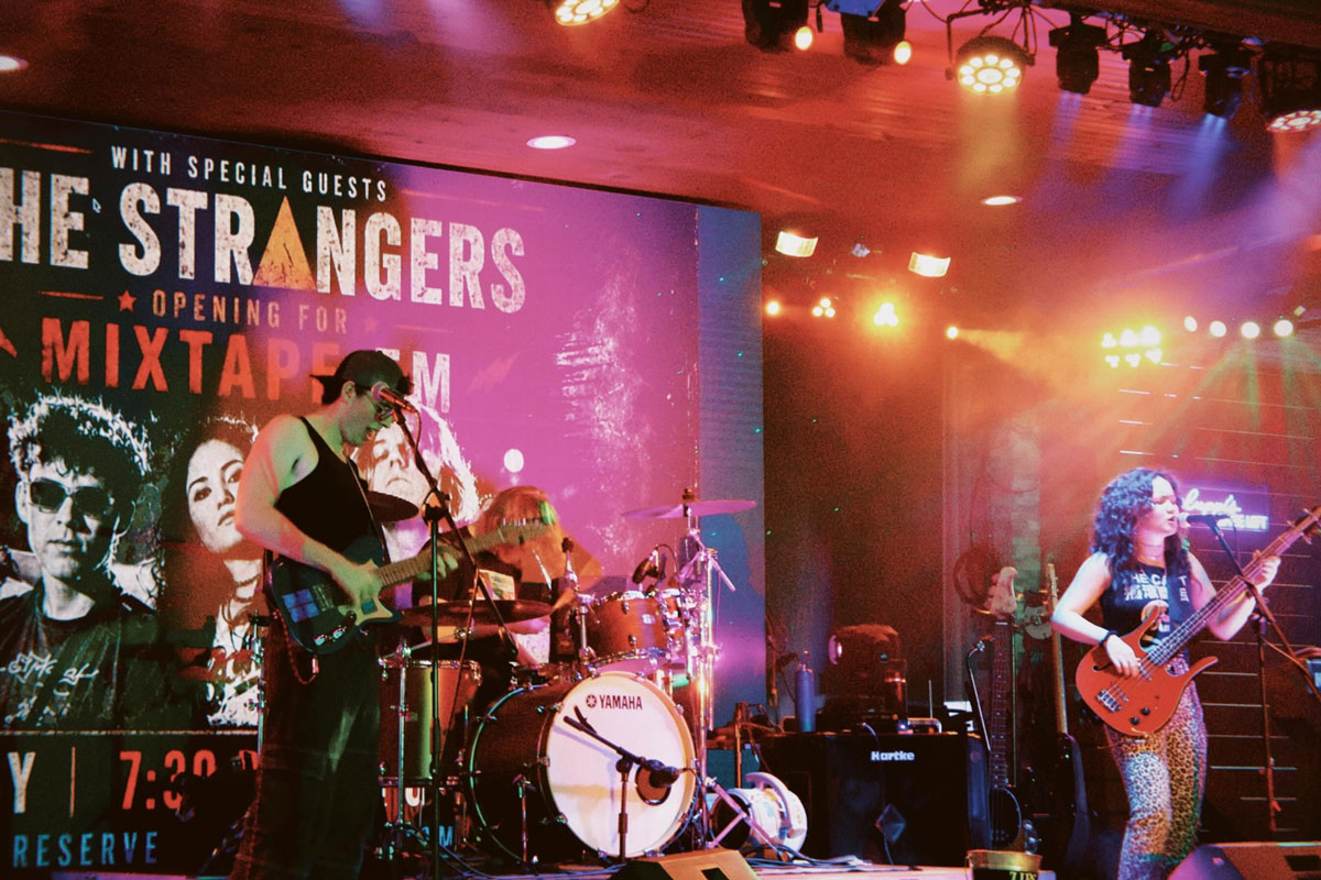 Completely Unchained & The Strangers