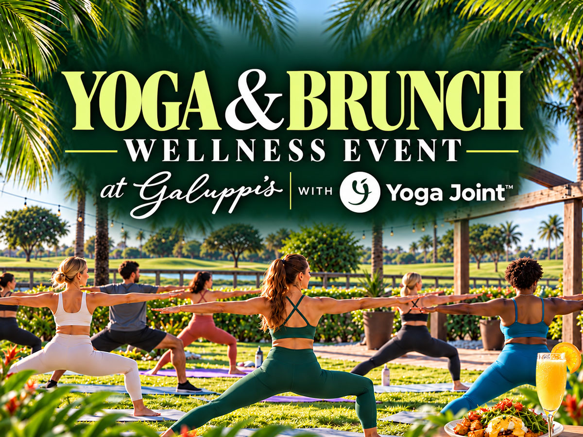 Yoga & Brunch Wellness Event