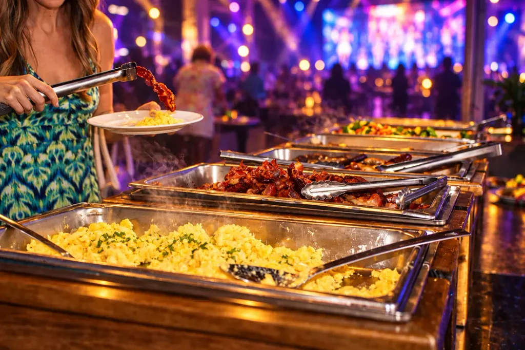 all you can eat buffet