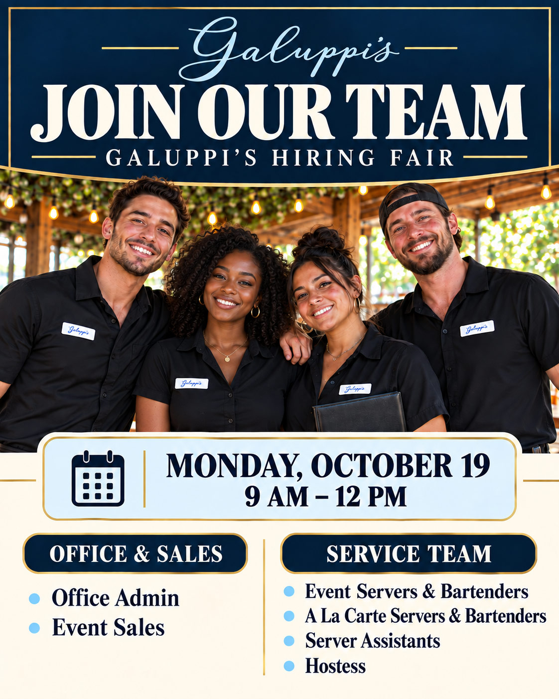 Galuppi's Hiring Fair