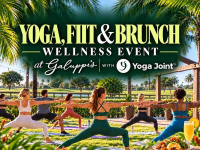 Yoga, FIIT & Brunch Wellness Event