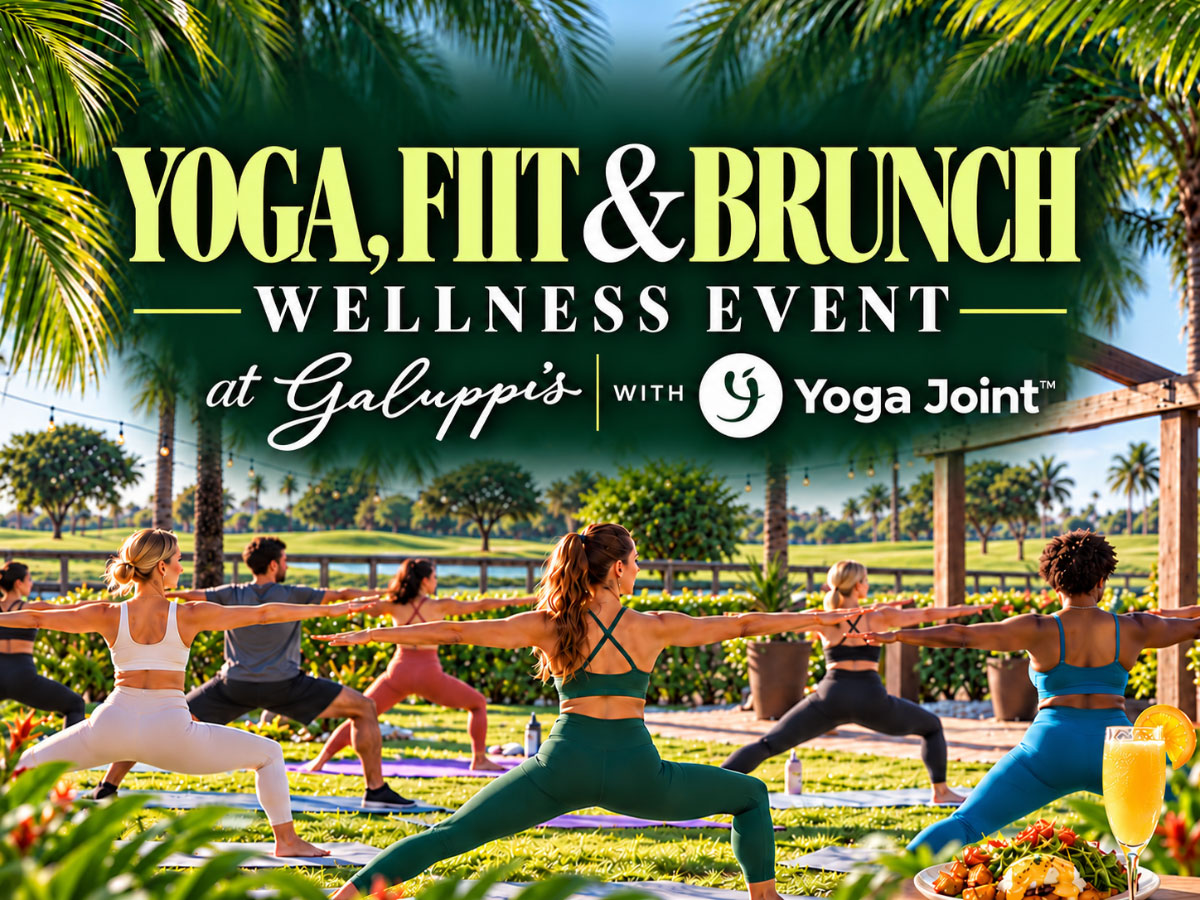 Yoga, FIIT & Brunch Wellness Event